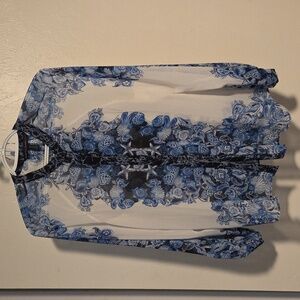 WHBM seashell print top